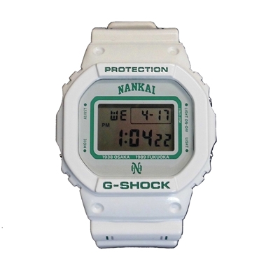 オリジナルデザイン手作り商品 G-SHOCK×南海ホークス球団 1000本限定