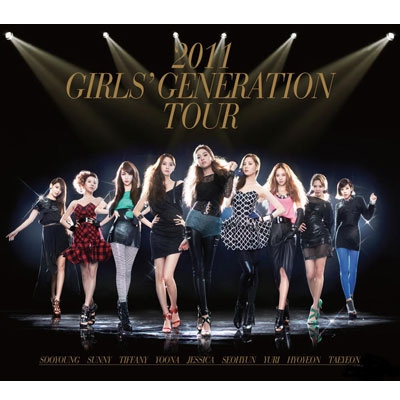 2011 GIRL'S GENERATION TOUR (2CD+写真集) : 少女時代 | HMV&BOOKS