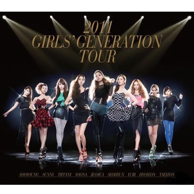 2011 GIRLS'GENERATION TOUR本・音楽・ゲーム