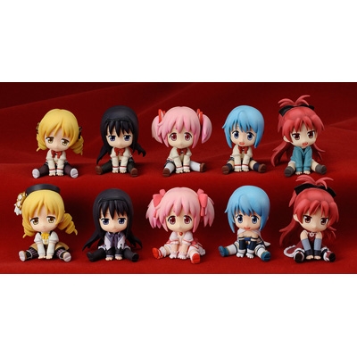 ぺたん娘みにっ！ 魔法少女まどか☆マギカ　 トレーディングフィギュア ぺたん娘みにっ! 魔法少女まどか☆マギカ トレーディングフィギュア