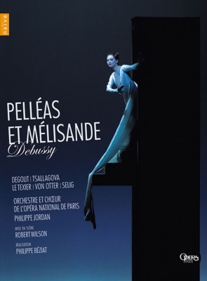 『ペレアスとメリザンド』全曲　ウィルソン演出、Ｐ．ジョルダン＆パリ・オペラ座、ツァラゴワ、ドゥグー、オッター、他（２０１２　ステレオ）