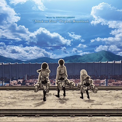 Tv Anime[shingeki No Kyojin]original Soundtrack : Hiroyuki Sawano 