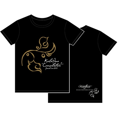 Tシャツ ブラック サイズ S Kalafina Consolation Special Live 13 グッズ Kalafina Hmv Books Online Kalafina95