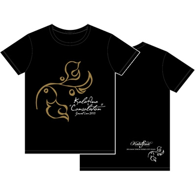 Tシャツ ブラック サイズ L Kalafina Consolation Special Live 13 グッズ Kalafina Hmv Books Online Kalafina97