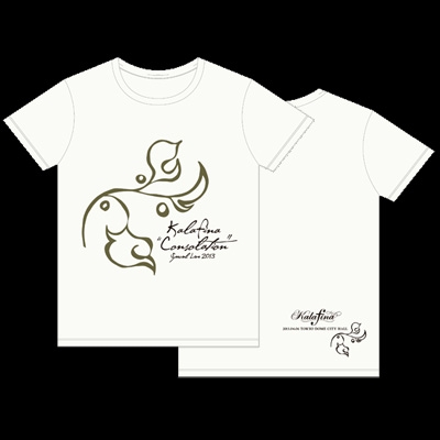 Tシャツ ホワイト サイズ L Kalafina Consolation Special Live 13 グッズ Kalafina Hmv Books Online Kalafina101