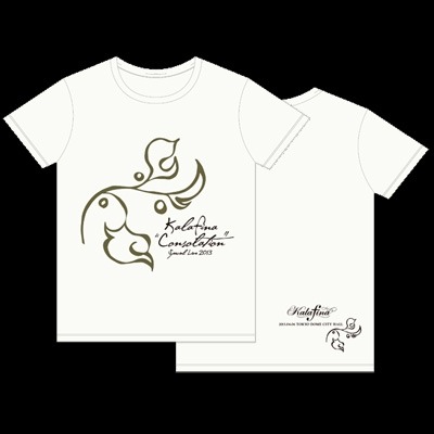 Kalafina Record Limited Edition Tシャツ L Tシャツ（ホワイト） サイズ：XL 【Kalafina “Consolation” Special