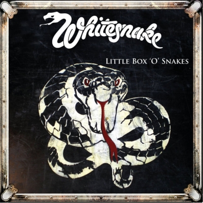新品未開封Whitesnake Little Box O’ Snakes 8CD Little Box 'o' Snakes -The Sunburst Years 1978-1982 (8CD