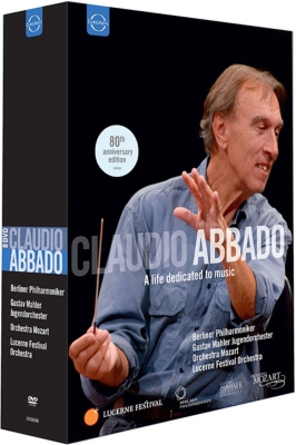 クラウディオ・アバド～音楽に捧げた人生～（８ＤＶＤ） | HMV&BOOKS 