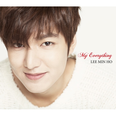 My Everything 【Type-A】(CD+DVD) : イ・ミンホ | HMVu0026BOOKS online - IMXC040