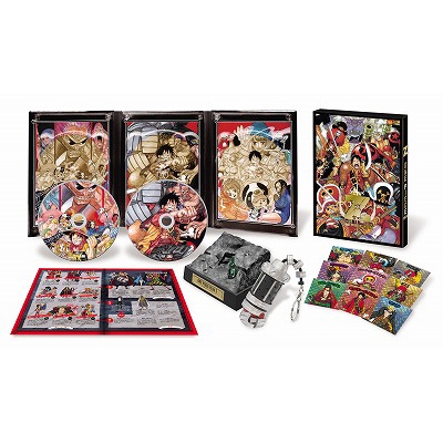 One Piece Film Z Blu Ray Greatest Armored Edition 完全初回限定生産 One Piece Hmv Books Online Pcxp