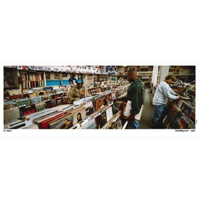 ENDTRODUCING COVER PANORAMIC POSTER : DJ Shadow | HMV&BOOKS online