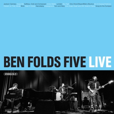 Ben Folds Five Live : Ben Folds Five | HMVu0026BOOKS online - SICP-3834