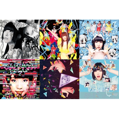 箱推しセット メンバー盤6形態同時購入特典 ブロマイドセット付 でんでんぱっしょん 相沢梨紗盤 成瀬瑛美盤 藤咲彩音盤 古川未鈴盤 最上もが盤 夢眠ねむ盤 でんぱ組 Inc Hmv Books Online Dempahako