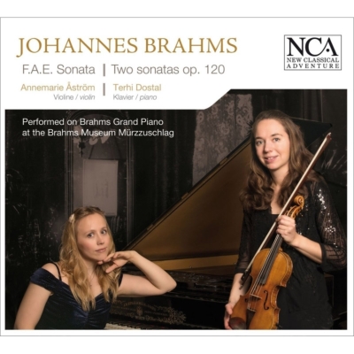 クラリネット・ソナタ第１番、第２番（ヴァイオリン版）、Ｆ．Ａ．Ｅソナタ全曲 オーストレム、Ｔ．ドスタル : ブラームス（1833-1897） |  HMVu0026BOOKS online - NCA60257
