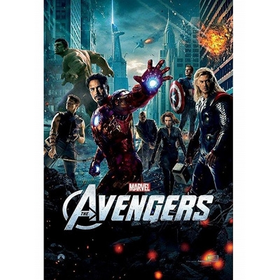 海外版】アベンジャーズ ワンシート ポスター : Poster (Accessories