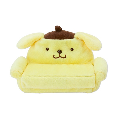 ポムポムプリン ソファ形めがねスタンド&ケース : サンリオ