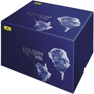 Karajan 70-the Complete Orchestral Recordings On Dg 1970's