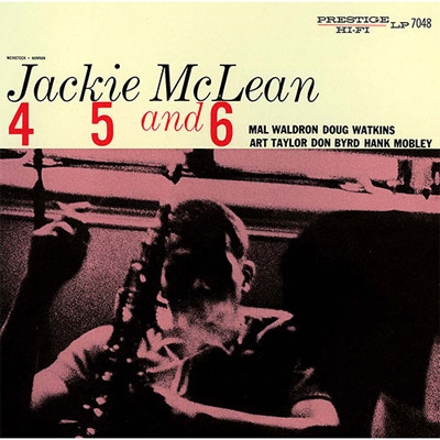 4, 5 & 6 : Jackie Mclean | HMV&BOOKS online - UCCO-5248