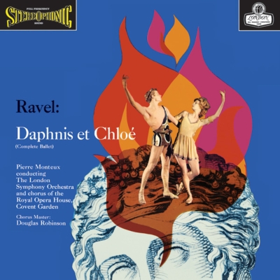 LP ピエール・モントゥー, ロンドン ラヴェル ダフニスとクロエ CS6147 LONDON /00260 Daphnis Et Chloe: Monteux / Lso : ラヴェル（1875-1937