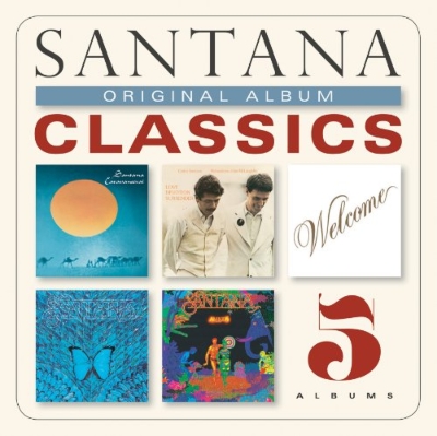 Original Album Classics : Santana | HMV&BOOKS online - 371943