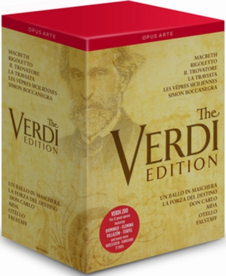 ヴェルディ・エディション～１２のオペラ全曲（１７ＤＶＤ） : ヴェルディ（1813-1901） | HMVu0026BOOKS online -  OA1105BD