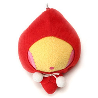 踊り子クリノッペ　ぷっくりマスコットぬいぐるみ 全種まとめ 踊り子クリノッペ ボールチェーン付きぬいぐるみ(スイミン赤