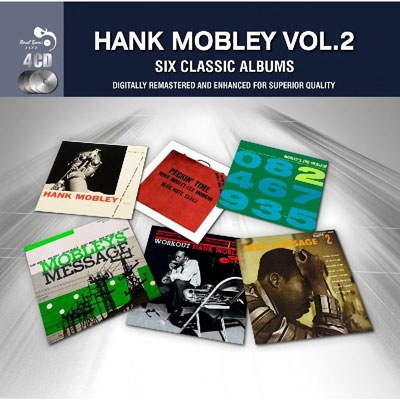 Six Classic Albums Vol 2 : Hank Mobley | HMV&BOOKS Online - RGJCD390