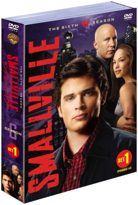 Smallville ヤング スーパーマン シックス シーズン セット1 6枚組 Smallville ヤング スーパーマン Hmv Books Online