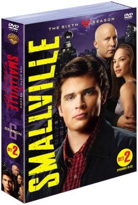 Smallville ヤング スーパーマン シックス シーズン セット2 5枚組 Smallville ヤング スーパーマン Hmv Books Online