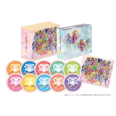 プリキュア ボーカルベストbox Hmv Books Online Mjsa 87