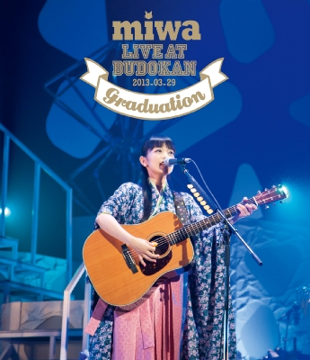 miwa live at 武道館 ～卒業式～ : miwa | HMV&BOOKS online - SRXL-42