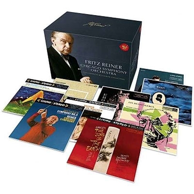 フリッツ・ライナー＆シカゴ交響楽団 ザ・コンプリート・ＲＣＡ・アルバム・コレクション（６３ＣＤ） | HMVu0026BOOKS online -  88883701982