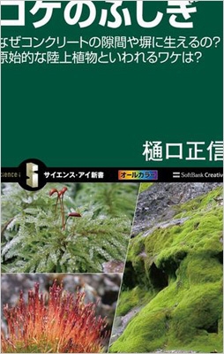 コケのふしぎ なぜコンクリートの隙間や塀に生えるの 原始的な陸上植物といわれるワケは サイエンス アイ新書 樋口正信 Hmv Books Online