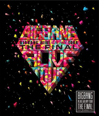 2013 BIGBANG ALIVE GALAXY TOUR LIVE [THE FINAL IN SEOUL] 【限定版 ...