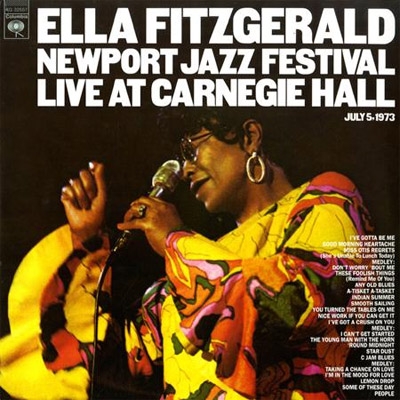 Newport Jazz Festival Live At Carnegie Hall : Ella