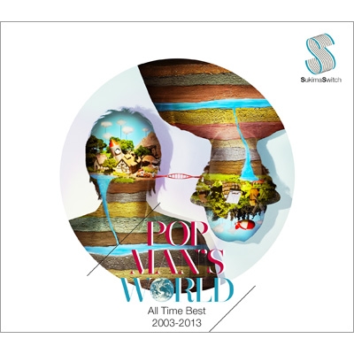 POPMAN'S WORLD ～All Time Best 2003-2013～【初回生産限定盤B[ Blu 