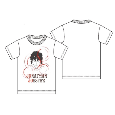 ジョジョの奇妙な冒険 Tシャツ ジョナサン ジョースター Type1 ホワイト S T Shirt Hmv Books Online Jojotee5 ジョジョの奇妙な冒険 Tシャツ ジョナサン ジョースター Type1 ホワイト S T Shirt Hmv Books Online Jojotee5