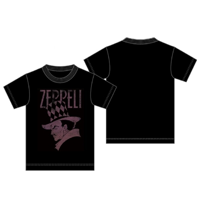 ジョジョの奇妙な冒険 Tシャツ ツェペリ ブラック S T Shirt Hmv Books Online Jojotee17