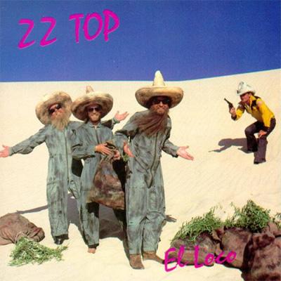 LP レコード　ZZ Top ZZトップ　5枚セット ZZ Top - From The Top: 1979-1990 (Rhino High Fidelity) (5LP