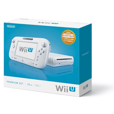 中古即納】[本体][WiiU]Wii U プレミアムセット 黒 PREMIUM SET