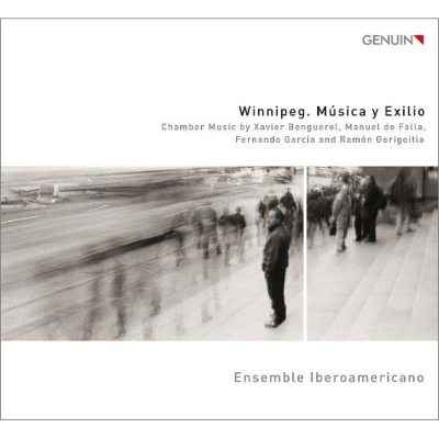 [CD/Genuin]ゴリゴイティア:『ウィニペグ』 (2010) ～2人の歌い手と室内アンサンブルとテープのための他/アンサンブル・イベロアメリカーノ