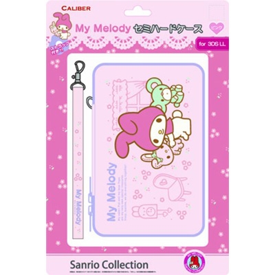 マイメロディ セミハードケース ピンク 3ds Ll用 Game Accessory Nintendo 3ds Ll Hmv Books Online 3dlempk