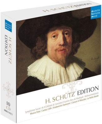 Heinrich Schutz Edition : Rooley / Consort of Musicke, Bernius 