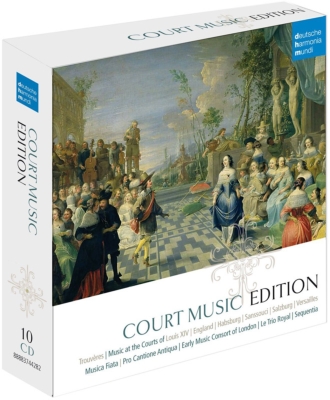 宮廷音楽の楽しみ（10CD） | HMV&BOOKS online - 88883744282