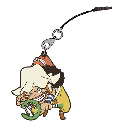 ワンピース つままれストラップ ウソップ Cospa Hmv Books Online