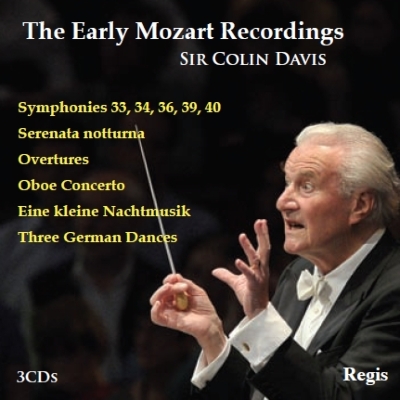 交響曲集、序曲集、『アイネ・クライネ・ナハト・ムジーク』、他 Ｃ．デイヴィス＆ロンドン響、イギリス室内管、他（３ＣＤ） :  モーツァルト（1756-1791） | HMVu0026BOOKS online - RRC3015
