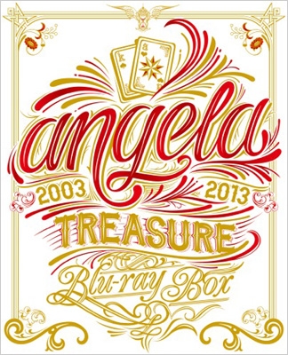 angela TREASURE Blu-ray BOX 【完全限定生産版】 : angela | HMVu0026BOOKS online -  KIXM-90139/43