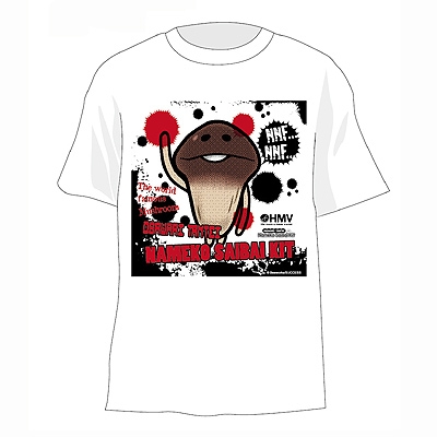 HMV × なめこ栽培kit Tシャツ(ホワイト)[XL] | HMV&BOOKS online - NAMEKO4