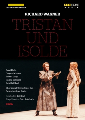 『トリスタンとイゾルデ』全曲　フリードリヒ演出、コウト＆ベルリン・ドイツ・オペラ、コロ、ジョーンズ、他（１９９３　ステレオ）（２ＤＶＤ）