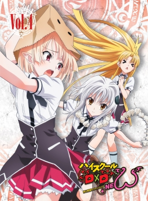 K*様 ハイスクールD×D 1 2 3 4期 全24巻 全巻セット アニメ レン 449.jpg